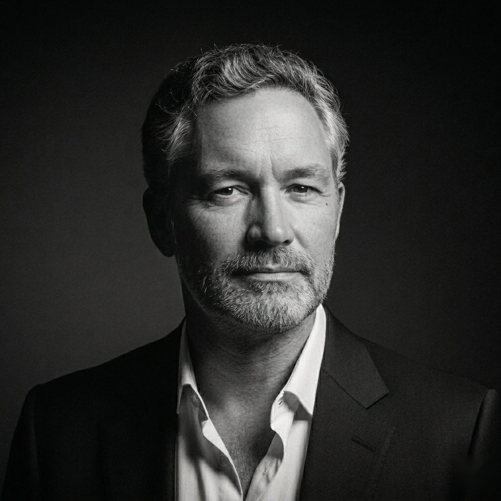 Portrait de Fabien Delon, fondateur de Navia Strategy